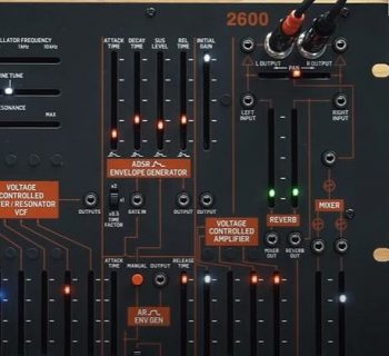 Behringer 2600 hardware modular sintetizzatore synth arp audiofader