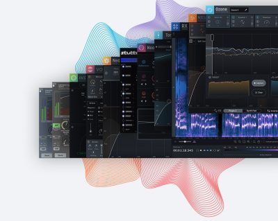 iZotop Music Production Suite 4 software plug-in daw virtual audiofader processing midiware