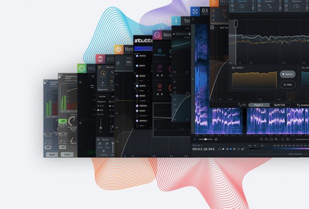 iZotop Music Production Suite 4 software plug-in daw virtual audiofader processing midiware