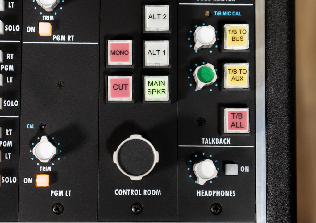 API 2448 funky junk audiofader monitor control room