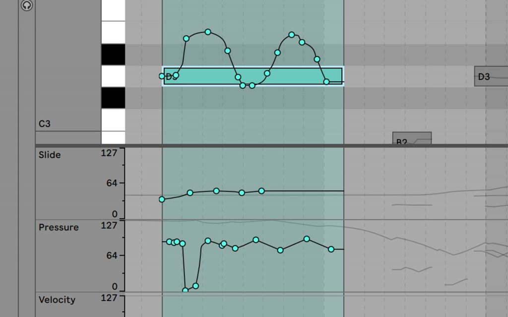 Ableton Live 11 daw software producer music dj virtual instrument synth rec edit mix audiofader MPE