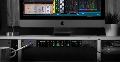 Avid Pro Tools Carbon hardware interfaccia audio ibrida studio audio pro audiofader