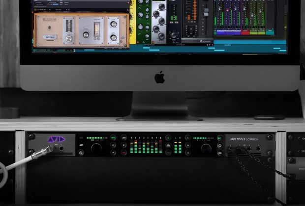 Avid Pro Tools Carbon hardware interfaccia audio ibrida studio audio pro audiofader