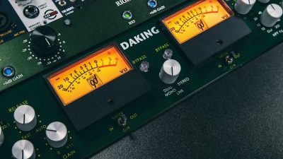 Daking Audio FET Compressor 3 hardware limiter outboard pro audio studio recording mix luca pilla test audiofader