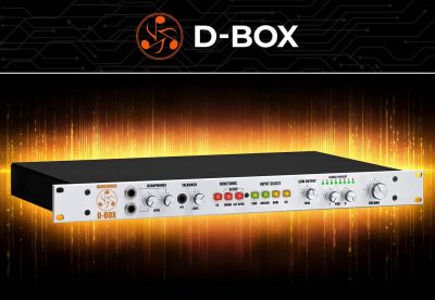 Dangerous Music D-Box hardware outboard sommatore convertitore studio audio pro audiofader luca pilla test