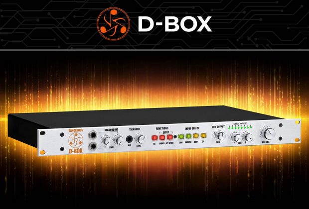 Dangerous Music D-Box hardware outboard sommatore convertitore studio audio pro audiofader luca pilla test