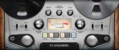 Fuse Audio Labs FLYWHEEL plug-in audio software daw mix mixing audiofader tape nastro