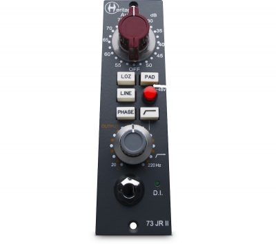 Heritage Audio 73 JR II preamp serie 500 api rec recording studio pro midi music audiofader