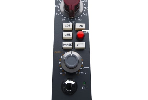 Heritage Audio 73 JR II preamp serie 500 api rec recording studio pro midi music audiofader