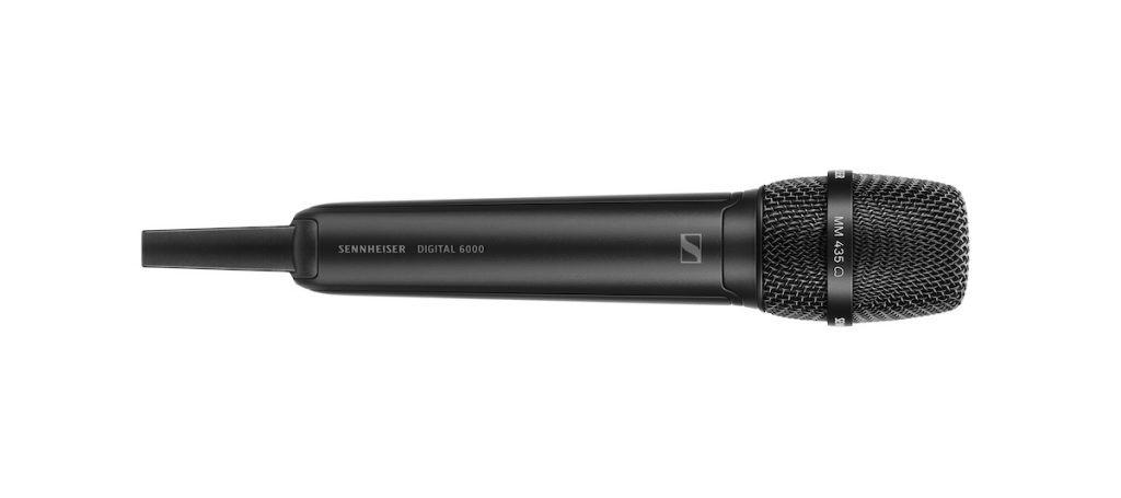 Sennheiser MM 435 mic wireless live rec vocal exhibo audiofader