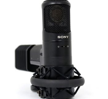 Sony C800g hardware mic rec recording studio audio pro audiofader