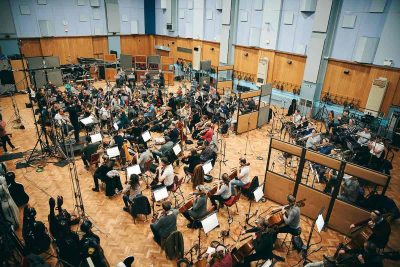 Spitfire Audio Abbey Road One studio sample library virtual instrument orchestra score colonna sonora music producer audiofader