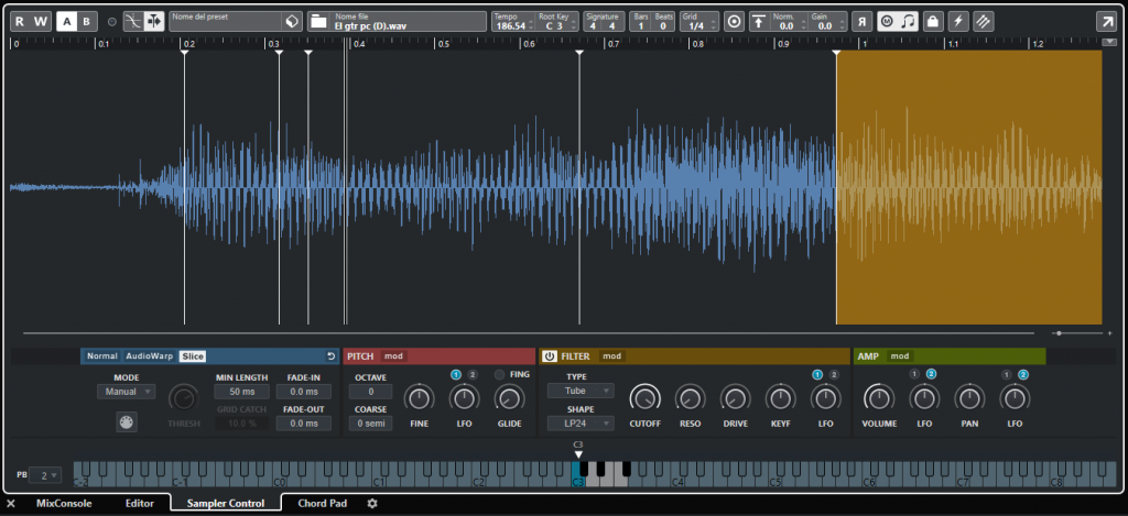 Steinberg Cubase 11 daw software rec mix mastering edit test pierluigi bontempi pro audio studio campionatore audiofader