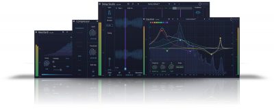 Tracktion Essential Collection plug-in audio software mixing audiofader