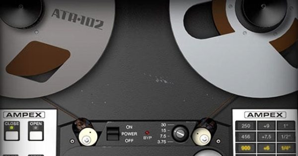 Tutorial LUNA Ampex ATR102 rec mix software daw midiware audiofader andrea scansani video tutorial