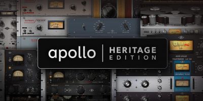 Universal Audio Apollo Heritage Edition hardware audio pro midiware studio uad plugin software audiofader