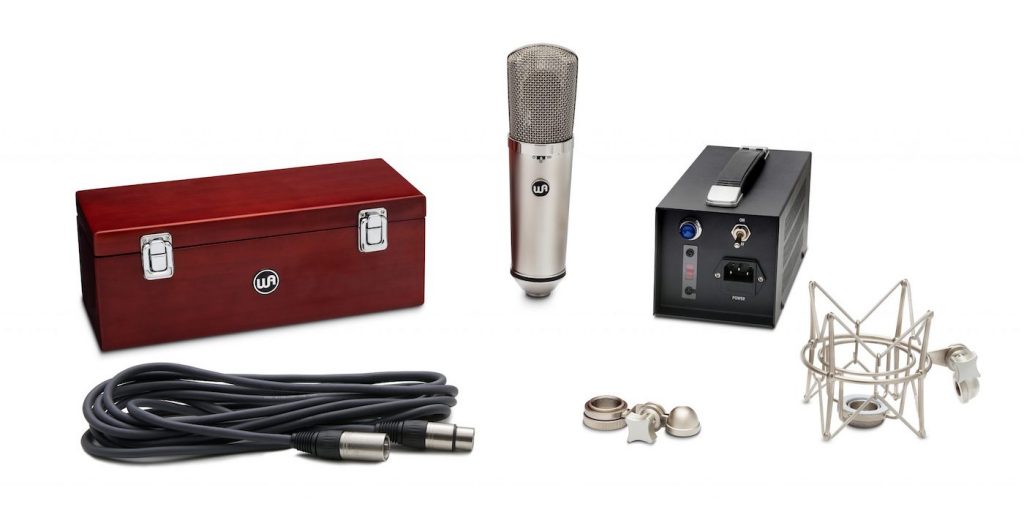 Warm Audio WA-67 u67 mic hardware pro audio studio rec midiware audiofader