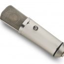 Warm Audio WA-67 u67 mic hardware pro audio studio rec midiware audiofader