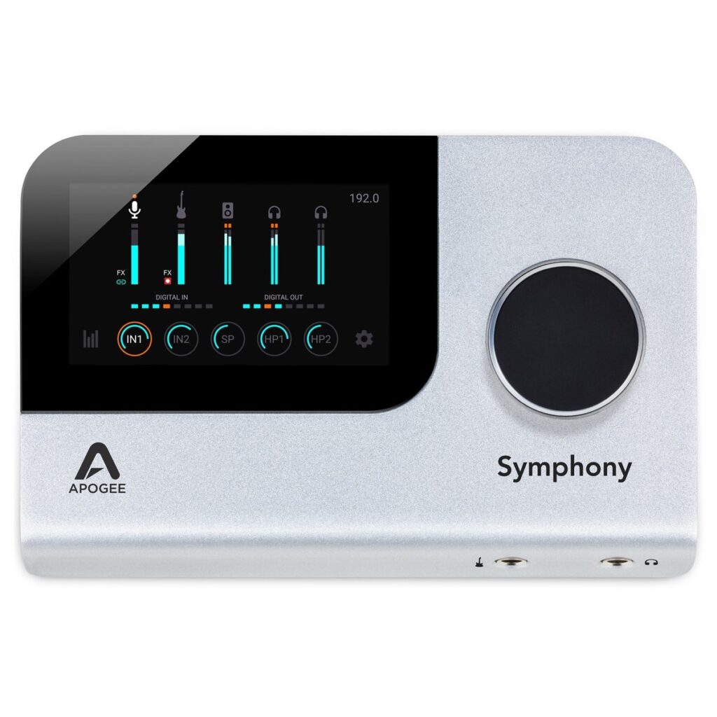 Apogee Symhpony Desktop recensione audiofader andrea scansani