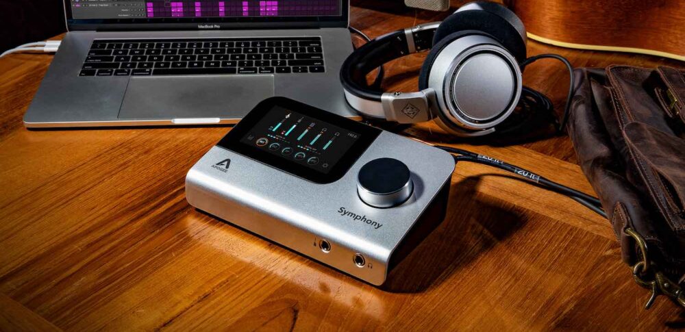 Apogee Symhpony Desktop interfaccia audio pro soundwave recensione test audiofader andrea scansani