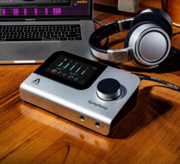 Apogee Symhpony Desktop interfaccia audio pro soundwave recensione test audiofader andrea scansani