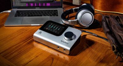 Apogee Symhpony Desktop interfaccia audio pro soundwave recensione test audiofader andrea scansani