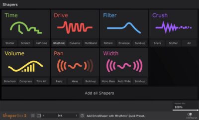 Cableguys DriveShaper plug-in audio edit test recensione vincenzo bellanova audiofader