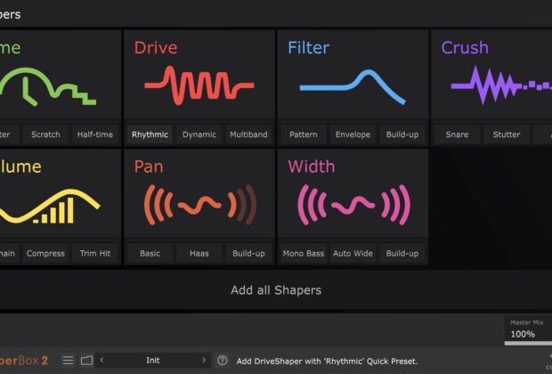 Cableguys DriveShaper plug-in audio edit test recensione vincenzo bellanova audiofader