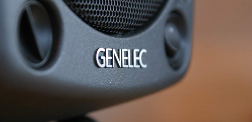 Genelec 8250A monitor audio dsp hardware studio rec mix monitoring audiofader test