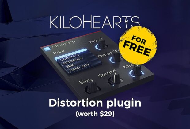 Loopcloud Free Kilohearts Plug-in audio daw software distorsore audiofader free freeware gratis