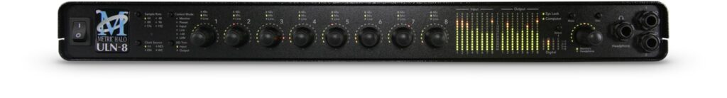 Metric Halo ULN-8 recensione test hardware studio pro audio luca pilla audiofader