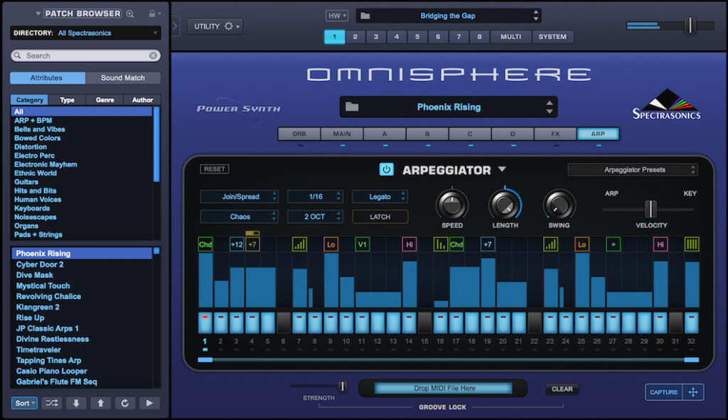 Spectrasonics Omnisphere 2.6 vincenzo bellanova audiofader review