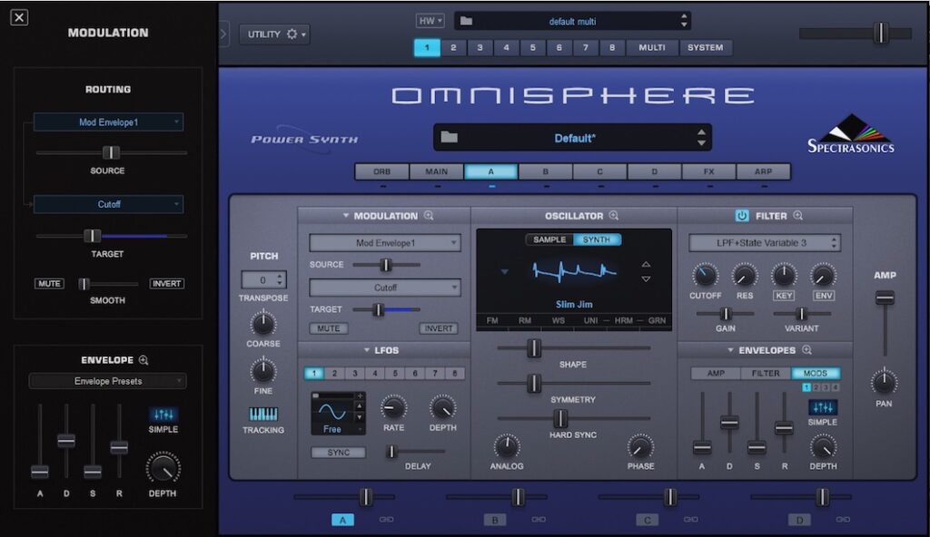 Spectrasonics Omnisphere 2.6 vincenzo bellanova audiofader prezzo