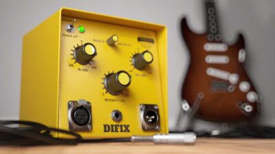 united plugins difix d.i. box plug-in software DAW chitarra guitar bass audiofader