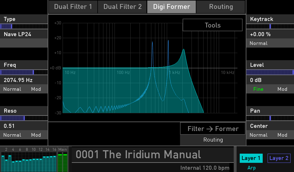 Waldorf Iridium review luca pilla audiofader