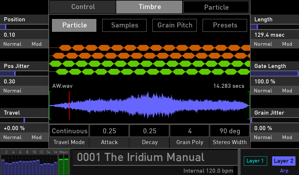 Waldorf Iridium granular synth recensioni luca pilla audiofader