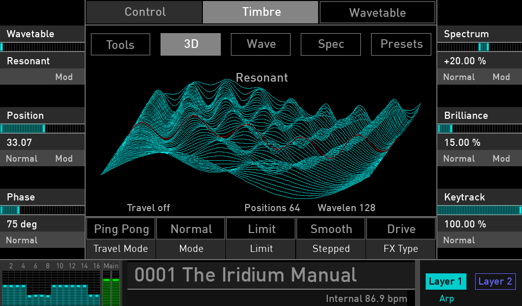 Waldorf Iridium opinioni luca pilla audiofader