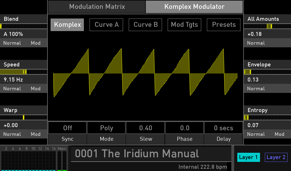 Waldorf Iridium waldorf quantum review audiofader