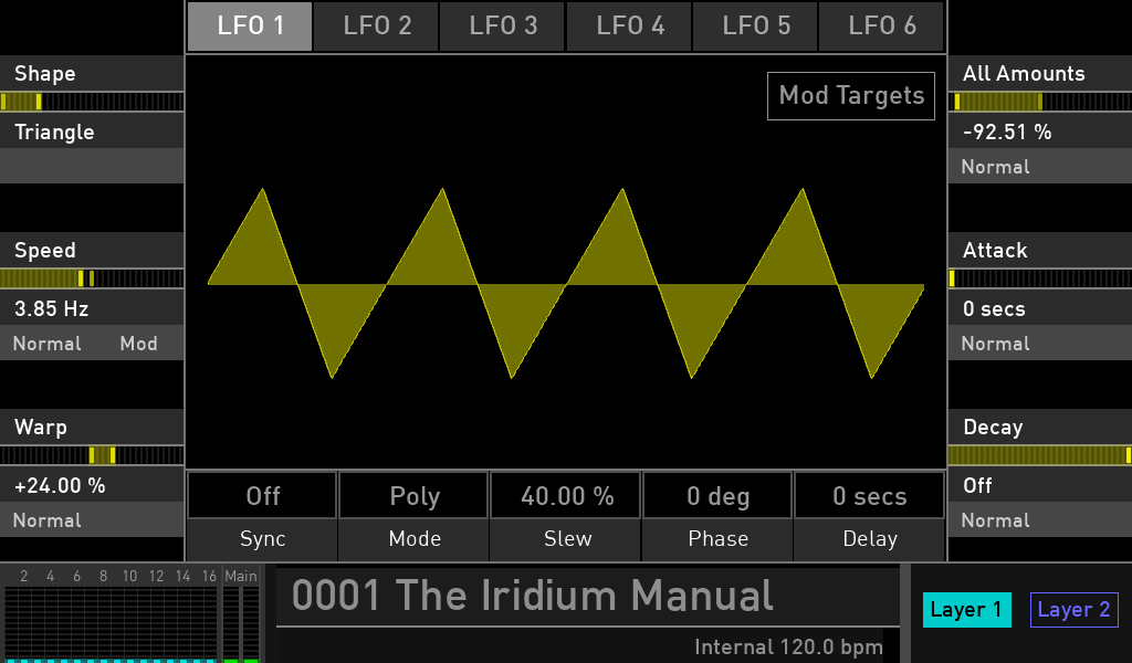 Waldorf Iridium synth 