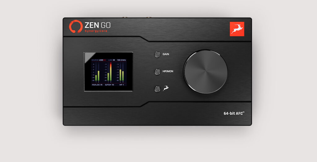 Antelope Auzio Zen Go Synergy Core hardware interfaccia audio pro home audiofader prezzo