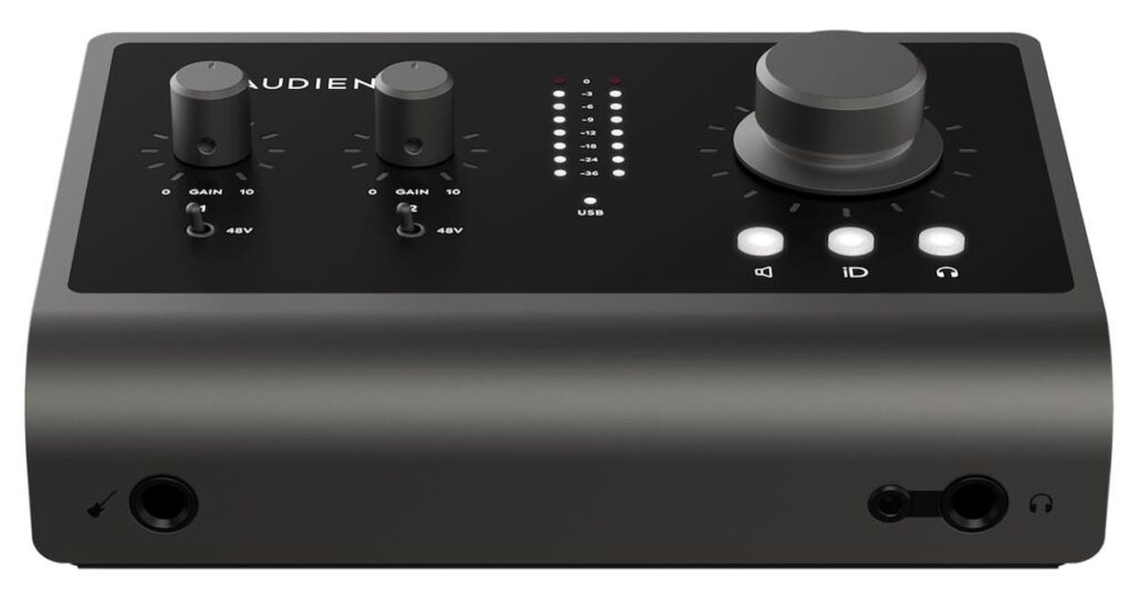 Audient iD14 mk2 interfaccia audio home recording studio leading tech audiofader prezzo