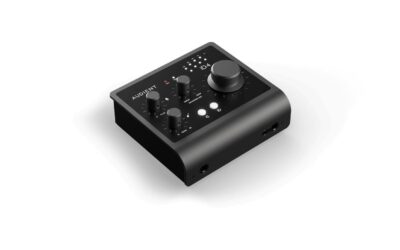 Audient iD4 mk2 interfaccia audio home recording studio leading tech audiofader