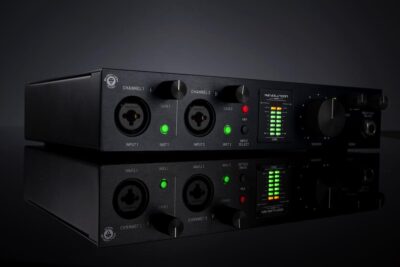 Black Lion Audio - Revolution 2x2 interfaccia audio home mobile recording studio audiofader