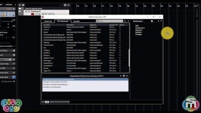 Steinberg Cubase 10.5 tutorial virtual instrument plugin pierluigi bontempi youtube video daw software audiofader