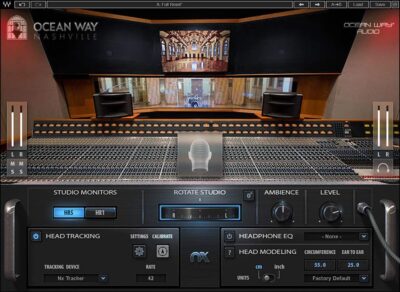 Waves NX Ocean Way Nashville studio recording mixing plug-in audio pro software audiofader