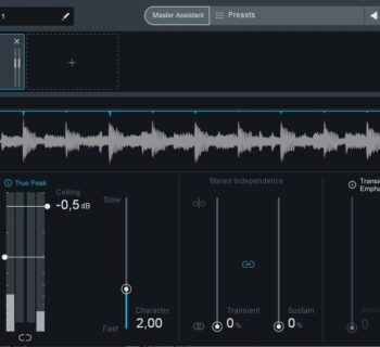 iZotope Ozone 8 software tutorial mastering andrea scansani audiofader