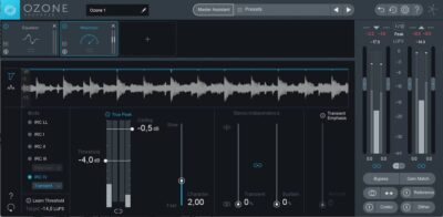 iZotope Ozone 8 software tutorial mastering andrea scansani audiofader