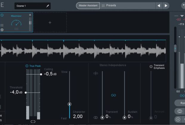 iZotope Ozone 8 software tutorial mastering andrea scansani audiofader