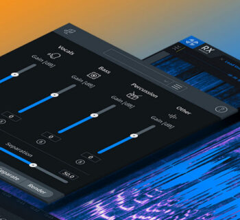 izotope rx8 post produzione audio restore repair pro studio vincenzo bellanova review recensione test midiware audiofader