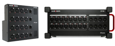 Allen&Heath DT Preamp Control mixer expander software app exhibo audiofader dt164w dt168